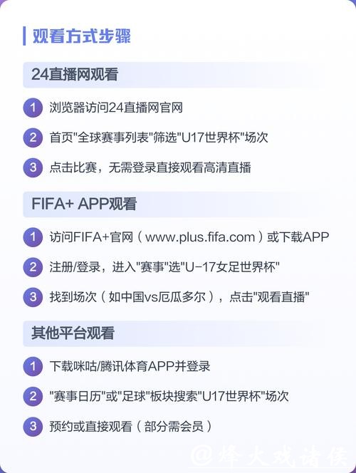 哪些平台适合看世界杯直播