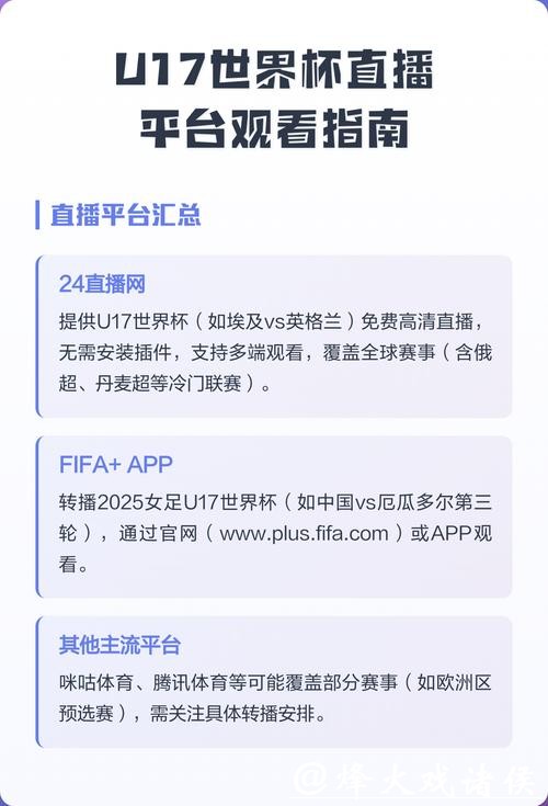 免费观看世界杯高清直播技巧与指南